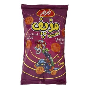 مزمز اسنک چرخی پنیری 85گرم