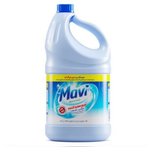 ماوی مایع سفید کننده نرمال 4 لیتری