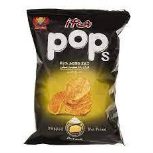 چی توز چیپس پاپس پنیرچدار و خامه ترش 90گ