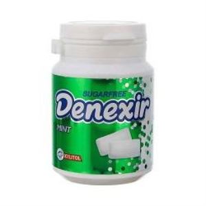 دن اکسیر ادامس طعم نعناع قوطی 60گرم