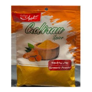 گلیران زردچوبه 50گرم