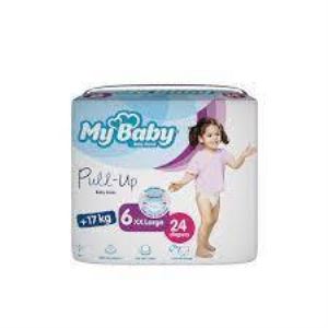 مای بیبی پوشک شورتی سایز 6