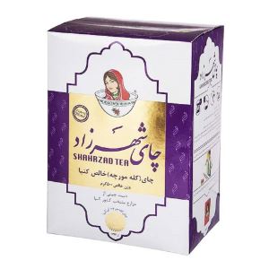 شهرزاد چای سی تی سی بنفش 400گرم