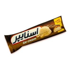 اسناپر بستنی بادام  زمینی