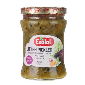 ترشی لیته بندری 680 گرم اصالت