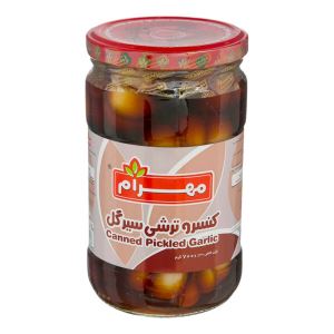 ترشی سیر گل 700 گرم مهرام