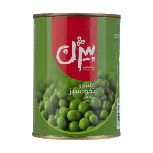 کنسرو نخودسبز 380 گرم بیژن