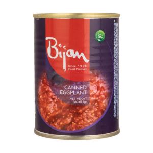 کنسرو خوراک بادمجان 380 گرم بیژن