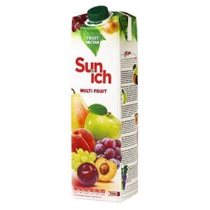 نکتار هفت میوه 1 لیتر سن ایچ