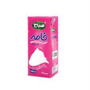 خامه پاکتی 200 سی سی صباح