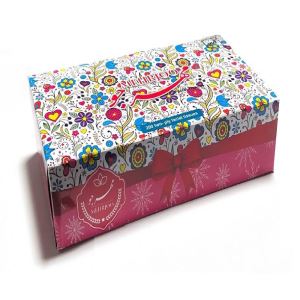 دستمال کاغذی جعبه 200برگ مهرجو