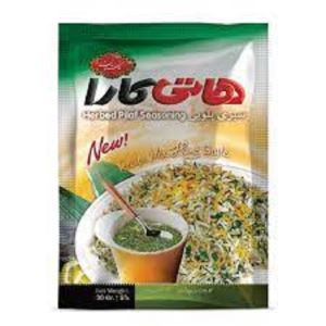 هاتی کارا سبزی پلویی 30گرم