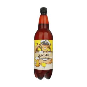 نوشیدنی بدون گاز مالت ایچ با طعم لیمو 1000 میلی لیتر سن ایچ