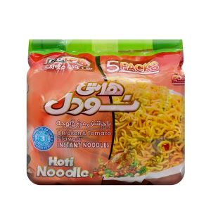 هاتی کارا نودل مرغ و گوجه 5عددی