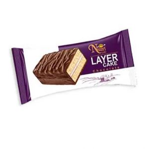 نظری کیک لایه ای روکشدار 40گرم