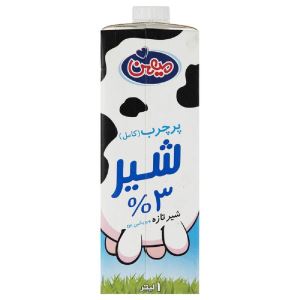 میهن شیر پرچرب 125گرم