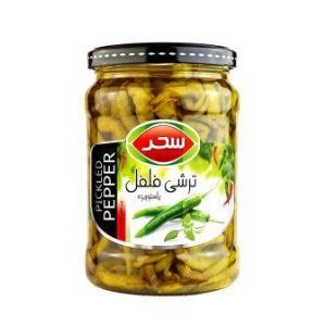 سحر ترشی فلفل سوزنی 600گ