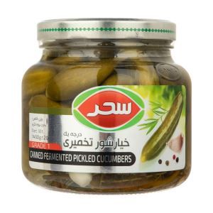 سحر خیارشور درجه یک شیشه 1450گ