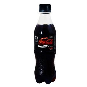 کوکا کولا نوشابه 300 م زیرو