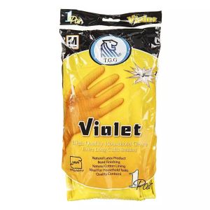 ویولت دستکش ساق بلند متوسط