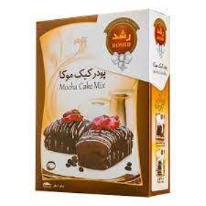 رشد پودر کیک موکا