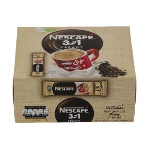 نسکافه  قهوه فوری حاوی شیر 1*3تکی