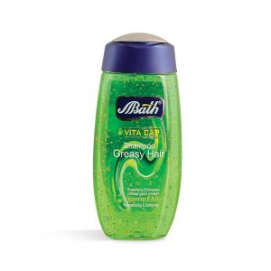 شامپو ویتامینه دانه چرب280 گرم بس