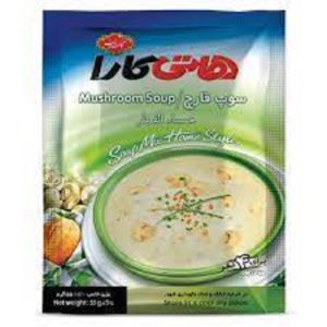 هاتی کارا سوپ قارچ 55گرم