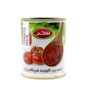 رب گوجه فرنگی قوطی 400 گرم سحر