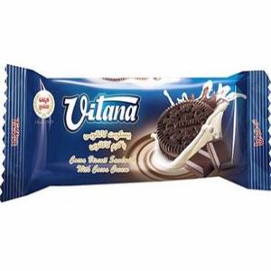 ویتانا تی وی کا بیسکویت شیر شکلات 85گرم