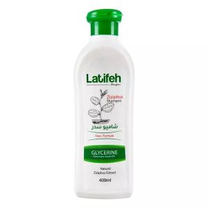 لطیفه شامپو گیاهی سدر 400ml