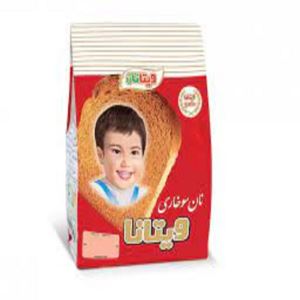 نان سوخاری 250گرم ویتانا