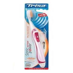 تریزا مسواک باتری دار سونیک پاور پرواینتر دنتال نرم