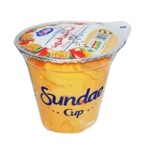 میهن بستنی لیوانی انبه پشن فروت