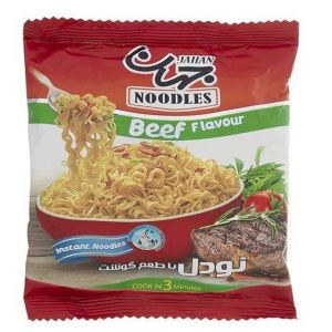 جهان نودل گوشت 75 گرم