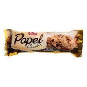 شیرین عسل بیسکوییت نارگیل با چیپس(پاپل) 80گ