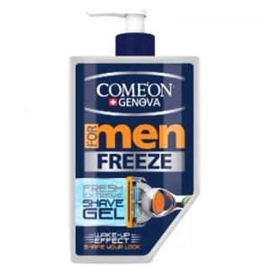 کامان ژل اصلاح ریش خنک کننده 260میلی