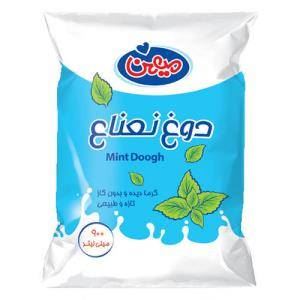 دوغ نایلونی باطعم نعناع 900گرم میهن