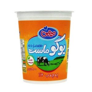 یوگو ماست پرچرب 900 گرم میهن