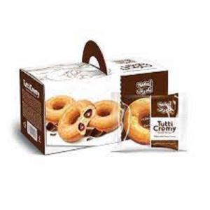 نادری دونات توتی کرم کاکائو بسته 5 عددی