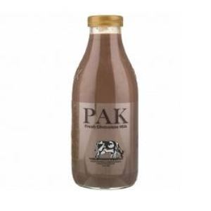 پاک شیر کاکائو شیشه 1لیتر
