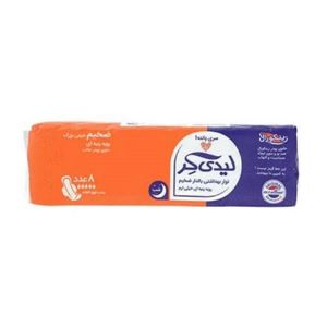 نوار بهداشتی بالدار ضخیم خ بزرگ پنبه ای لیدی کر