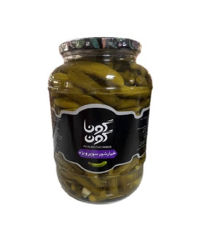 گوناگون خیارشور سوپر ویژه 1500گرم