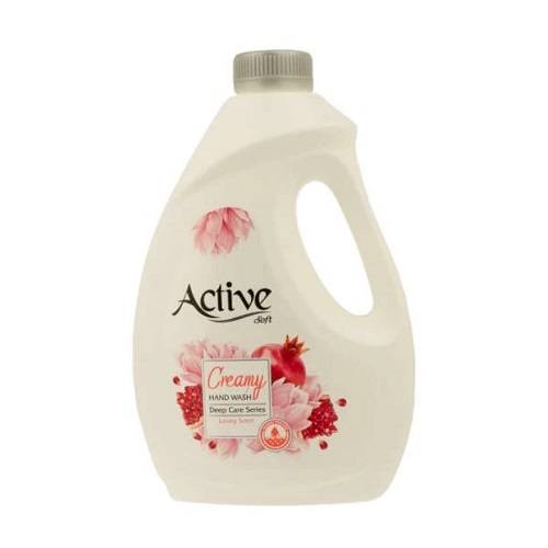 اکتیو مایع دستشویی کرمی انار 2000گ