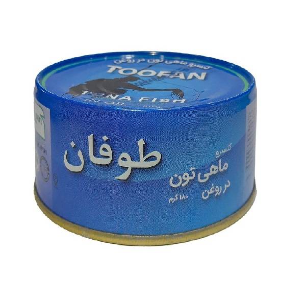 طوفان تن ماهی 180گرم