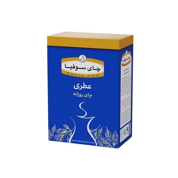 چای عطری روزانه قوطی 450 گرم سوفیا