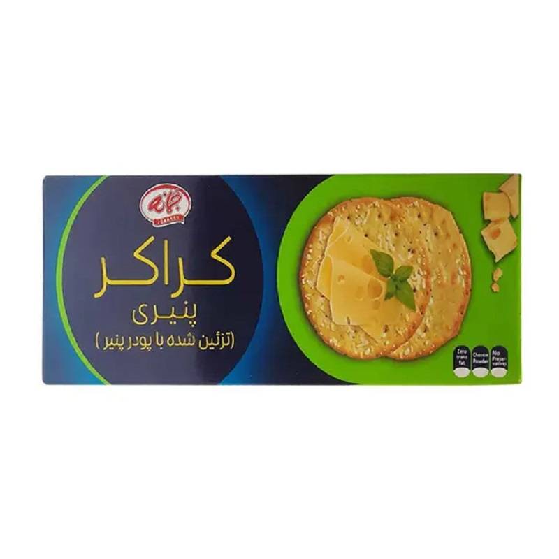 جمانه کراکر پنیری 170گرم