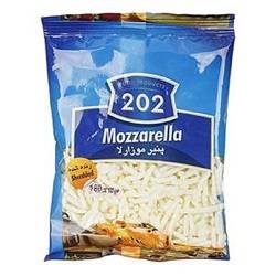202پنیر پیتزا رنده شده موزارلا 500گرم