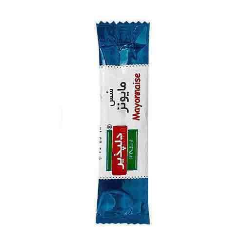 دلپذیر سس مایونز تک نفره 