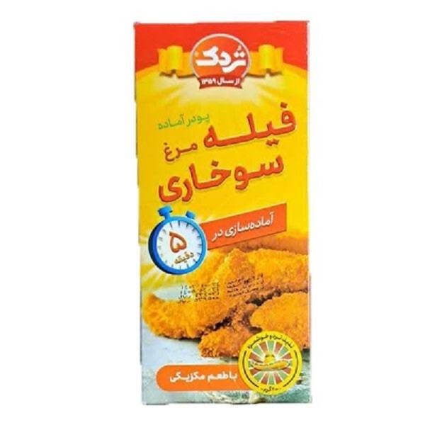 تردک پودر سوخاری مرغ مکزیکی200گرم